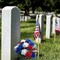 2 Bundles Artificial Flowers for 4th of July Decorations Memorial Flowers